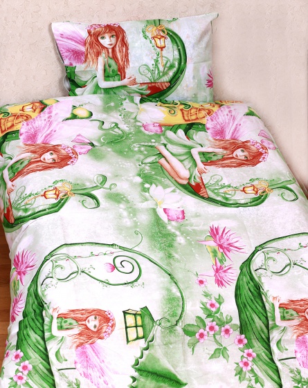 Комплект постельного белья 110*140