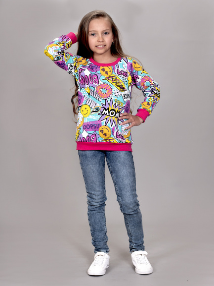 Джемпер для девочки